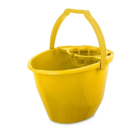 Felmosó vödör 11l + csavaró kosár