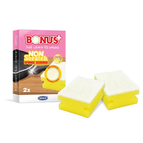 Bonus+ Karcmentes mosogató szivacs 2/1