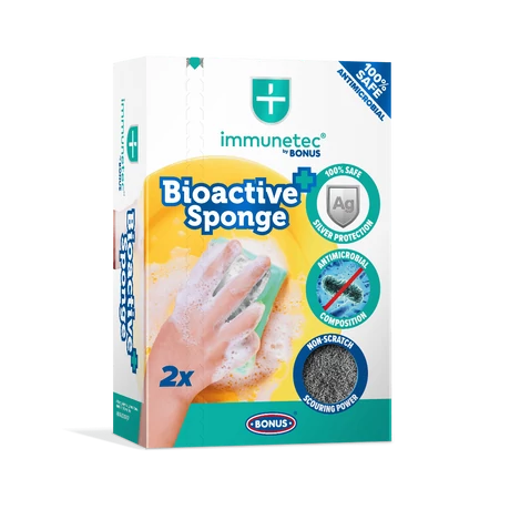 Mosogatószivacs bioactive Sponge 2/1