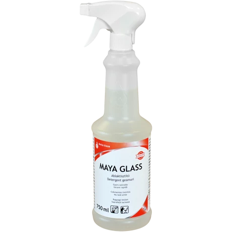 MAYA Glass alkoholos ablaktisztító 750 ml