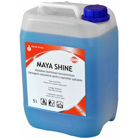 MAYA Shine általános padló és felülettisztító 5 L    