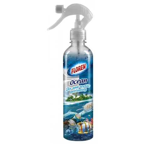 Floren légfrissítő-szagtalanító pumpás ocean 400ml