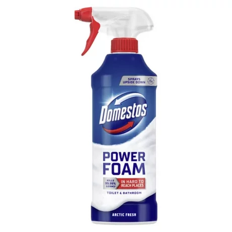 Domestos power foam wc és fürdőszoba tisztító Artic Fresh 435ml