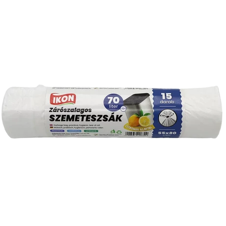 70 literes szemeteszsák