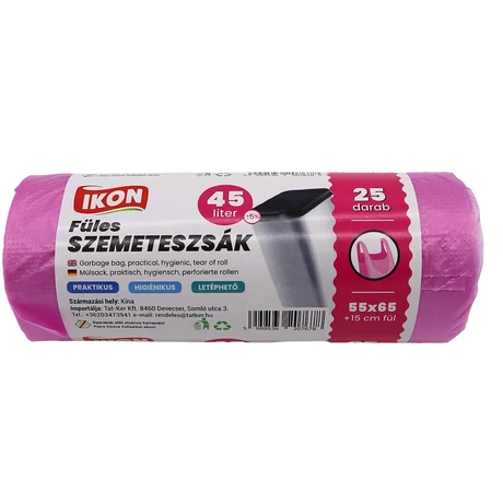 70 literes szemeteszsák