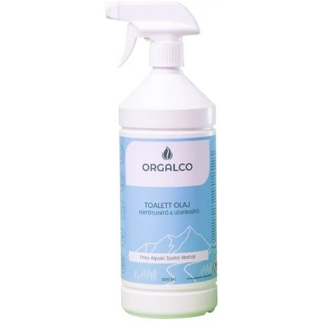 WC olaj Friss Alpoki szellő 1l