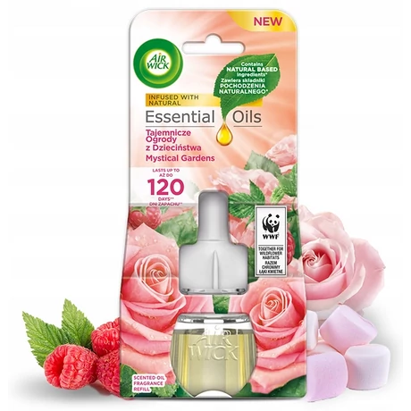 AIR WICK utántöltő folyadék mystical gardens 19 ml