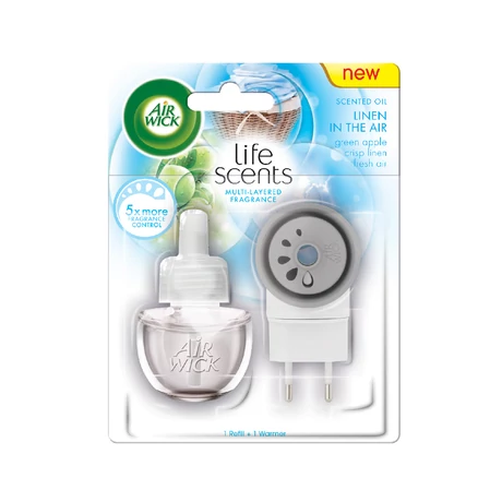 Air Wick elektromos készülék utántöltővel 19ml    