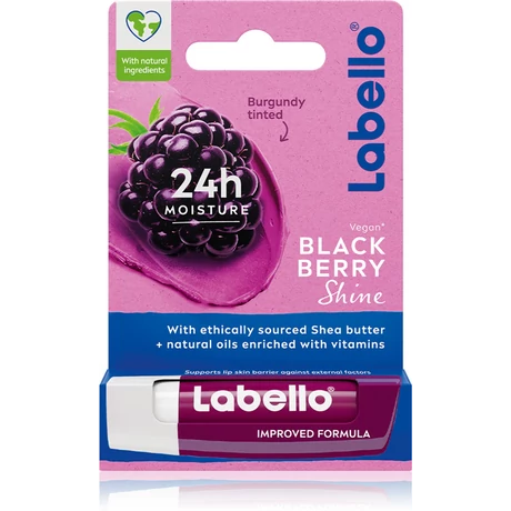 Labello ajakápoló Black Berry 4,8 g