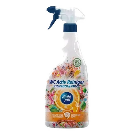 AmbiPur wc tisztító szórófejes citrus&waterlilly 750ml