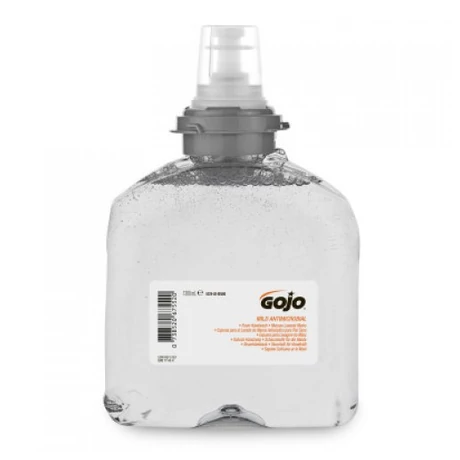 GOJO lágy antimikrobiális habszappan, TFX, 1200 ml