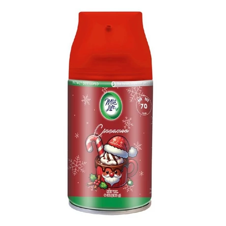 Légfrissítő utántöltő, készülékhez cinnamon 250ml