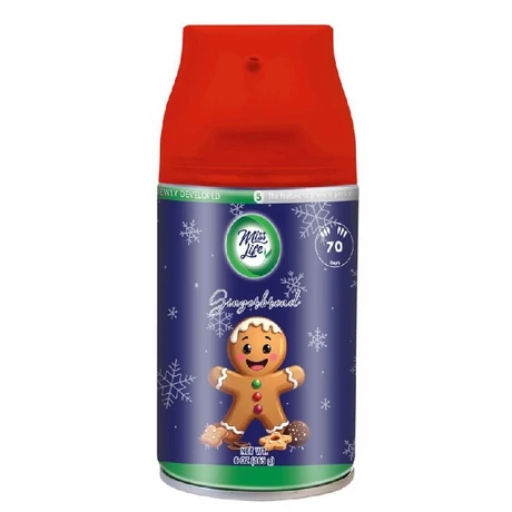 Légfrissítő utántöltő, készülékhez gingerbread 250ml