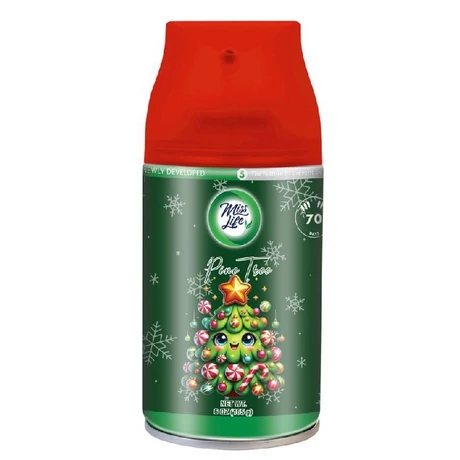 Légfrissítő utántöltő, készülékhez pine tree 250ml