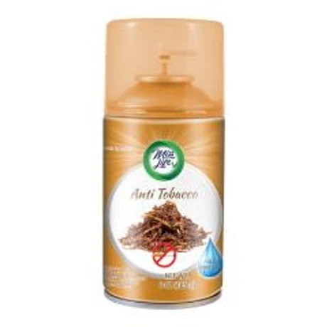 Légfrissítő utántöltő, készülékhez anti tobacco 250ml