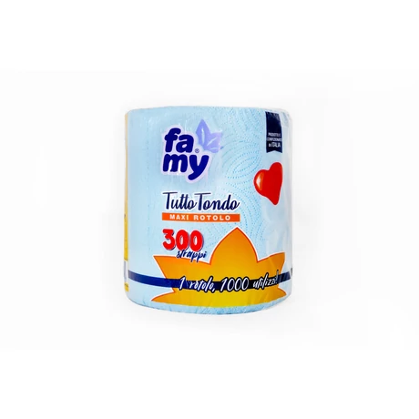 Színes kéztörlő Fa My XXL kéztörlő kék