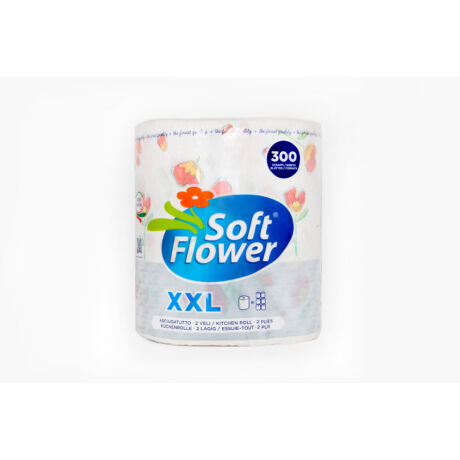 Soft Flower  XXL mintás kéztörlő
