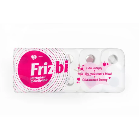 Frizbi háztartási wcpapír