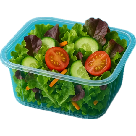 Salátás tál víztiszta 270 ml 50 db/csomag  