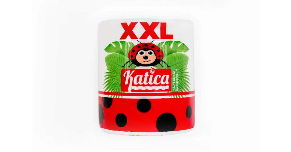 Katica XXL kéztörlő - Tekercses kéztörlőpapírok - Toalett higiénia ...