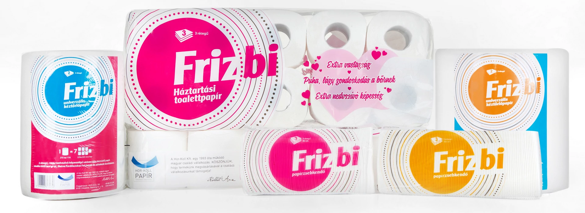 Frizbi termékcsalád